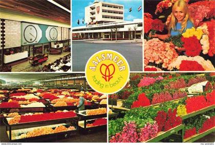 Aalsmeer Noord-Holland NL Cutflower section United Flower Markets Aalsmeer