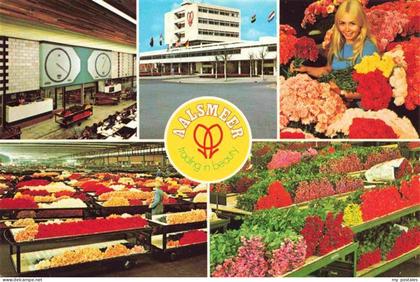 Aalsmeer Noord-Holland NL Flower Markets