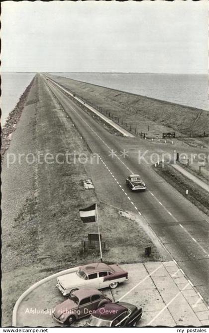 Afsluitdijk Den Oever