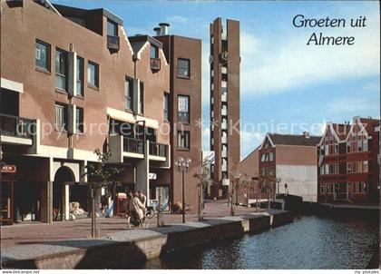 Almere Kerkgracht carillontoren