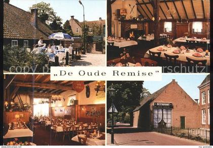 Amerongen Restaurant De Oude Remise Terrasse