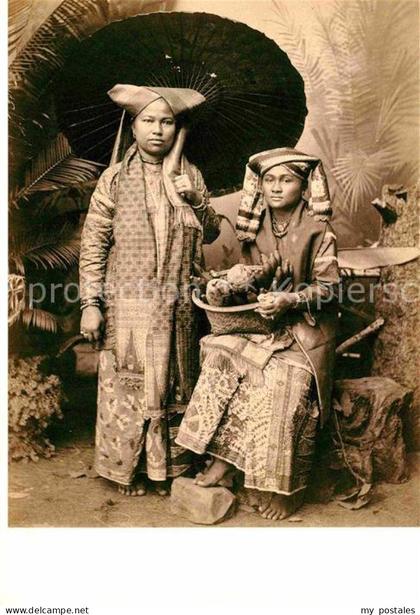 Amsterdam Niederlande Minankabause vrouwen Sumatra