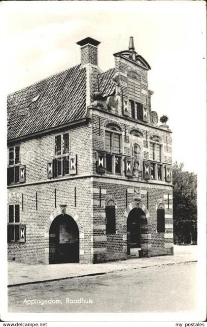Appingedam Groningen Raadhuis Rathaus