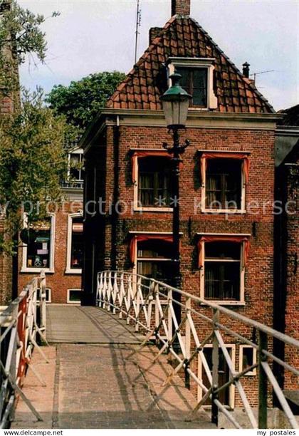 Appingedam Groningen Vrouwenbrug