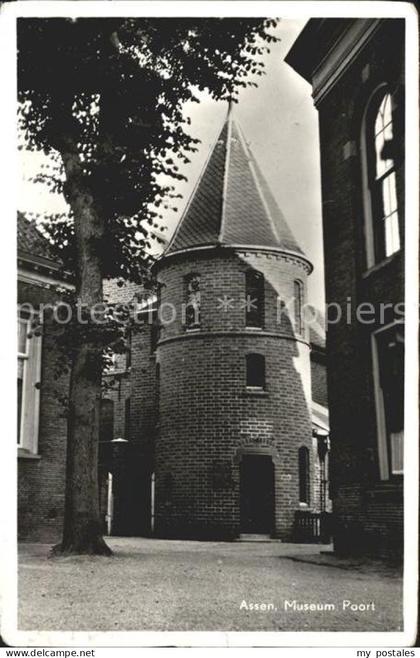 Assen Museum Poort