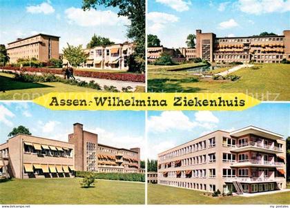 Assen Wilhelmina Ziekenhuis Krankenhaus