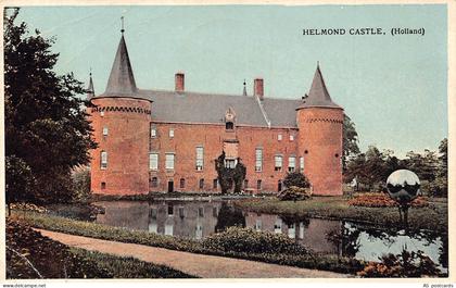 B578 Netherlands Helmond Castle vintage postcard