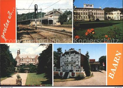 Baarn Bahnhof Schloss Hotel