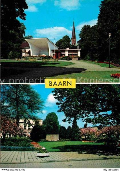 Baarn Musikpavillon Park
