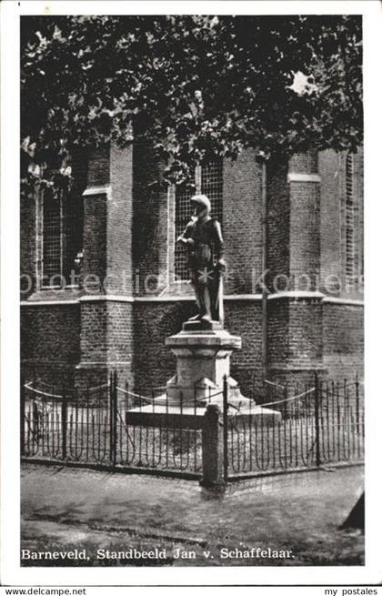 Barneveld Gelderland Standbeeld Jan v. Schaffelaar
