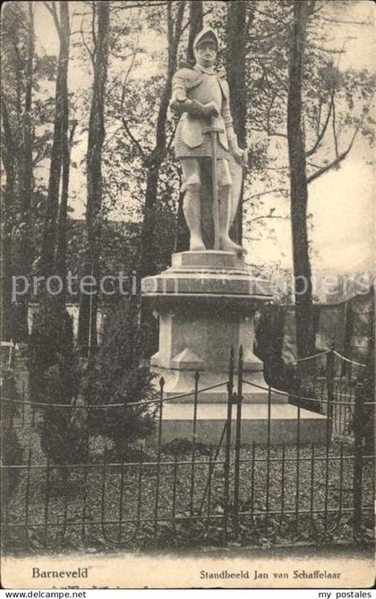 Barneveld Gelderland Standbeeld Jan van Schaffelaar