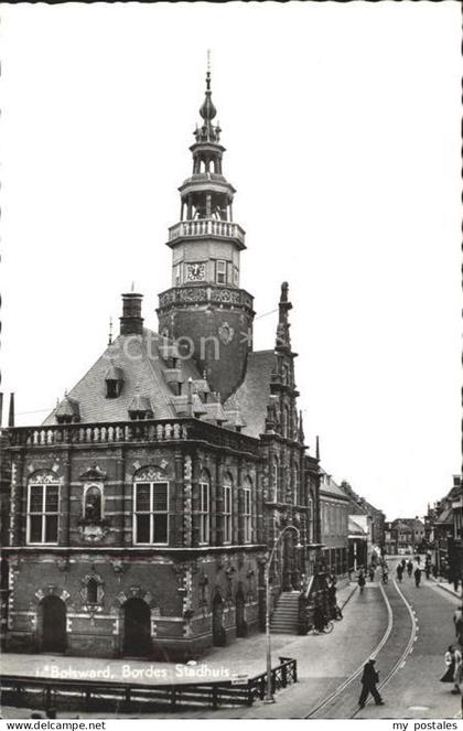 Bolsward Boalsert Bordes Stadhuis Rathaus