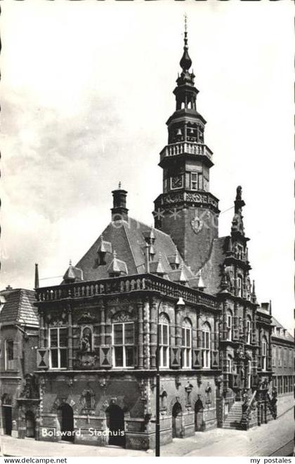 Bolsward Boalsert Stadhuis Rathaus