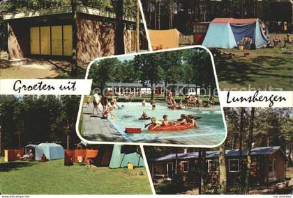 Borger Drenthe Bungalowpark Kampeercentrum Lunsbergen