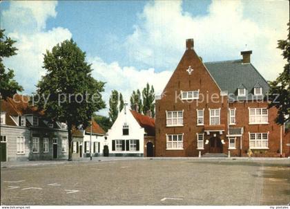 Boxtel Marktplatz met Gemeentehuis