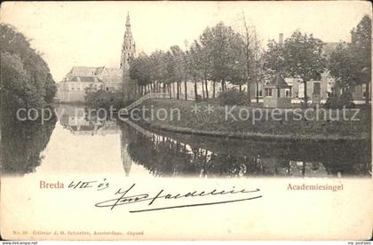 Breda Noord-Brabant Academiesingel