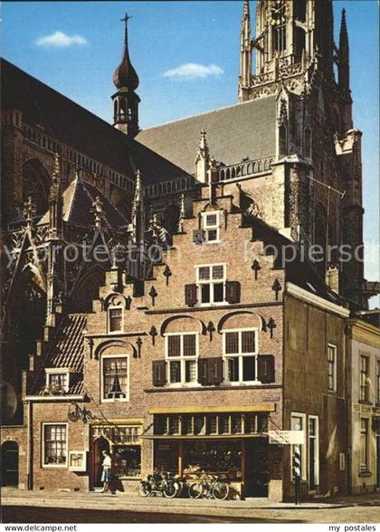 Breda Noord-Brabant Alte Giebeln Grote Markt