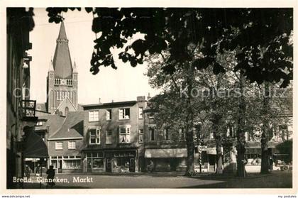 Breda Noord-Brabant Ginneken Markt