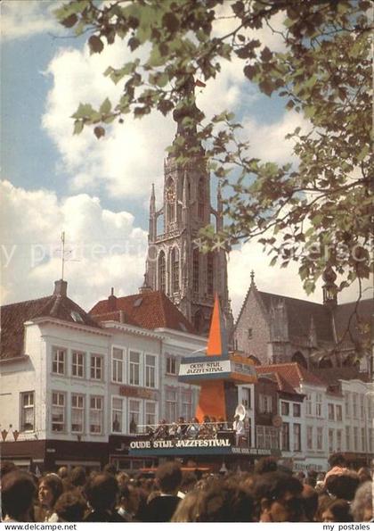 Breda Noord-Brabant Jazzfestival Kerk Kirche