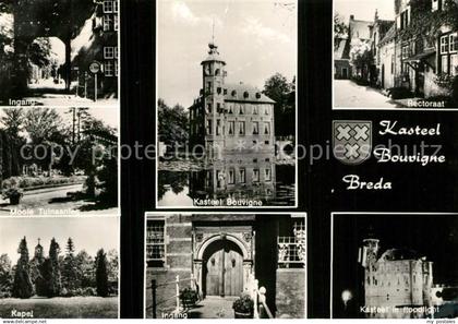 Breda Noord-Brabant Kasteel Bouvigne