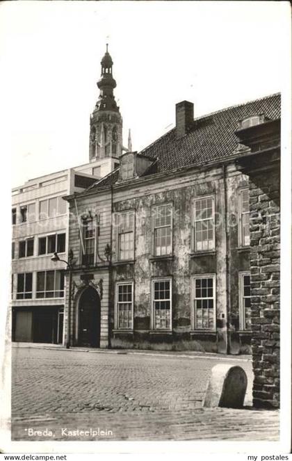 Breda Noord-Brabant Kasteelplein