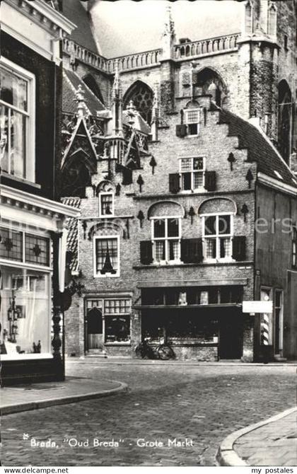 Breda Noord-Brabant Oud Breda Grote Markt