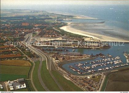 Breskens Sluis Fliegeraufnahme