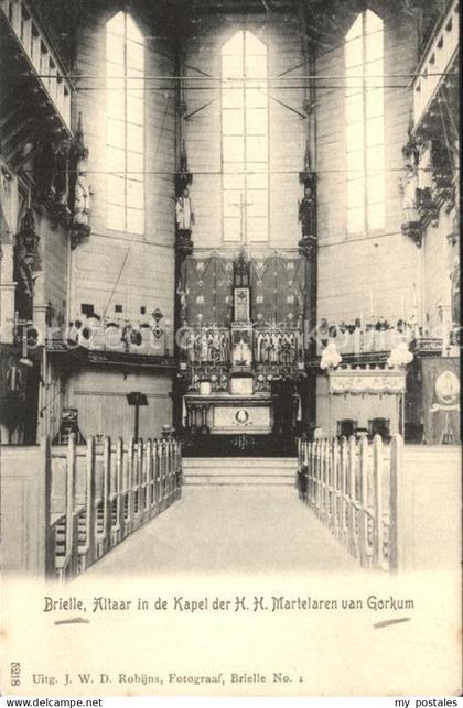 Brielle Niederlande Kapel der H.H. Martelaren van Gorkum