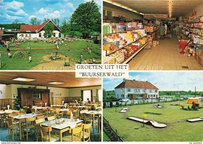 Buurse Haaksbergen Overijssel NL Buurserwald Ter-Huurne Spielplatz Supermarkt Re