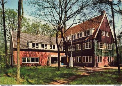 Buurse Haaksbergen Overijssel NL Natuurvriendenhuis Den-Broam Waldhaus Backstein