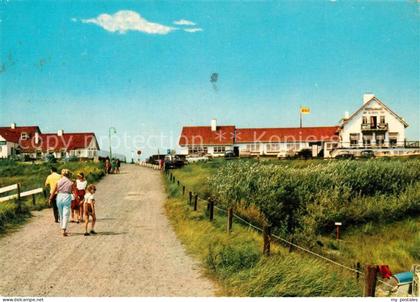 Cadzand Duinovergang Hotel Restaurant Duenenweg