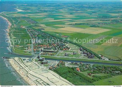 Cadzand Zeeland Fliegeraufnahme