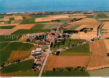 Cadzand Zeeland Fliegeraufnahme