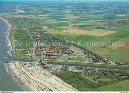 Cadzand Zeeland NL Fliegeraufnahme