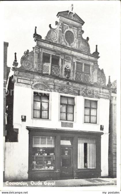 Coevorden Oude Gevel