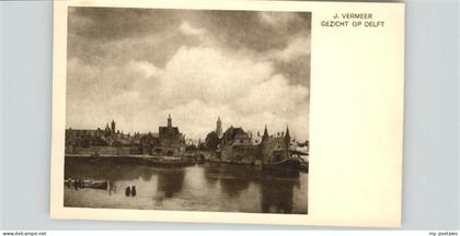 Delft Gezicht op Delft