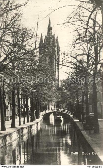 Delft Oude Delft Kerk