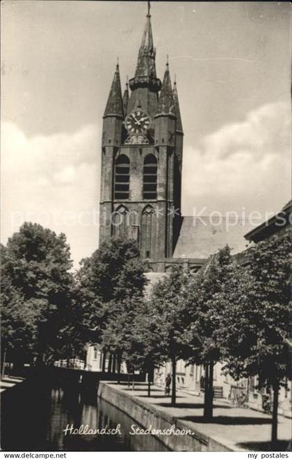 Delft Oude Delft Kerk