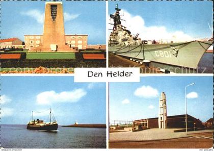Den Helder Schiffe Hafen