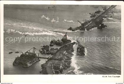 Den Oever Hollands Kroon Afsluitdijk Sluitgat Middelgronden Sperrdamm Fliegerauf