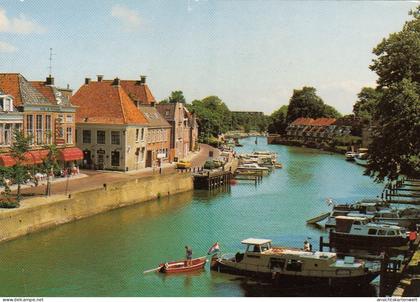 Dokkum, Diepswal gl1986 #F4572