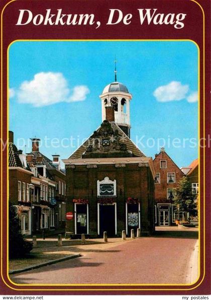 Dokkum Waaggebouw