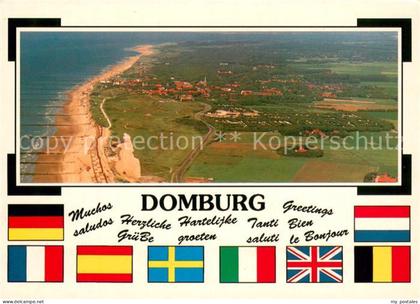 Domburg Fliegeraufnahme