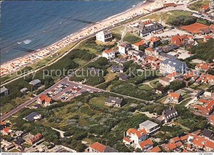 Domburg Walcheren Fliegeraufnahme