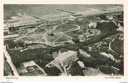 Domburg Zeeland NL Fliegeraufnahme
