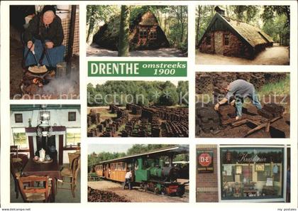 Drenthe omstreeks 1900 Details