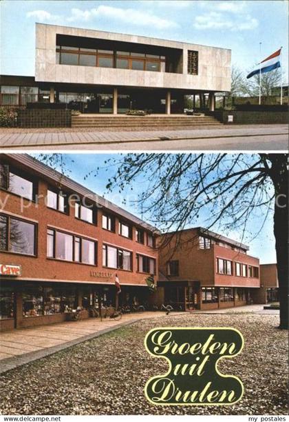 Druten Gemeentehuis Markt
