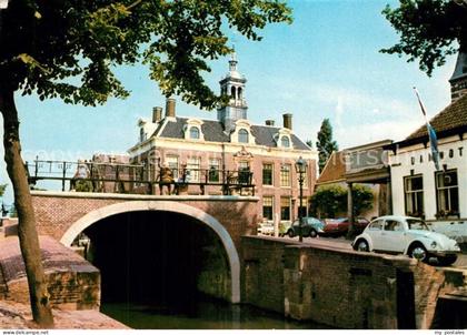 Edam Raadhuis Dam