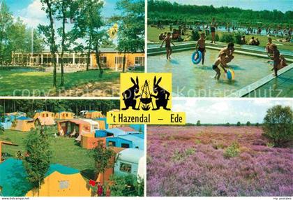 Ede Netherlands Hazendal Campingplatz