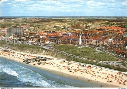 Egmond aan Zee Fliegeraufnahme